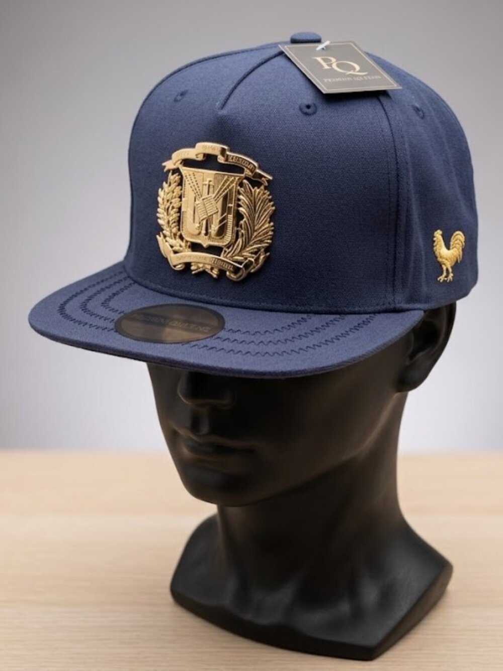 Pedrini Queens blue cap